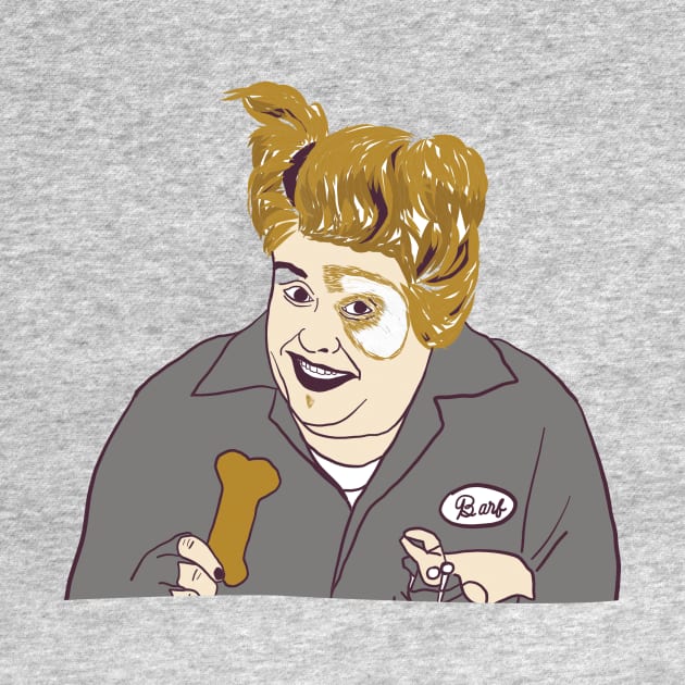 John Candy, Barf, Spaceballs by traceymixedbag